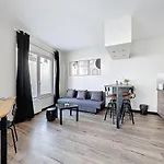 Appartement lumineux en rez-de-chaussée vers CHU