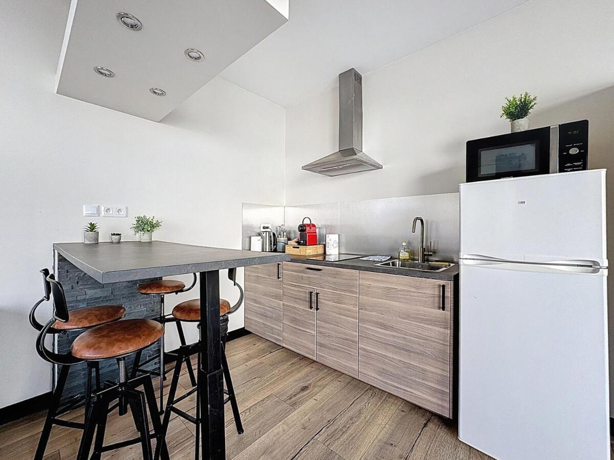 Lumineux En Rez-de-chaussée Vers Chu Appartement *