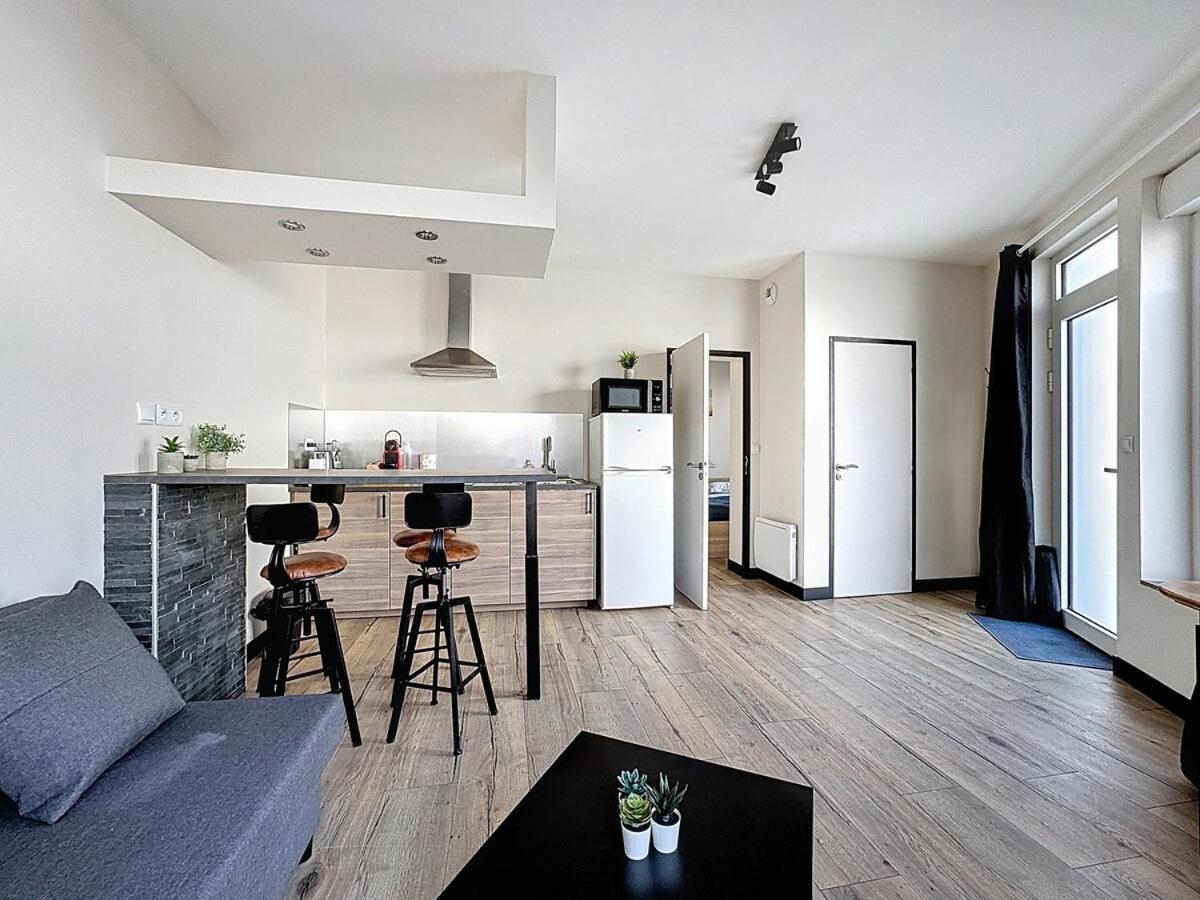 Appartement Lumineux En Rez-de-chaussée Vers Chu
